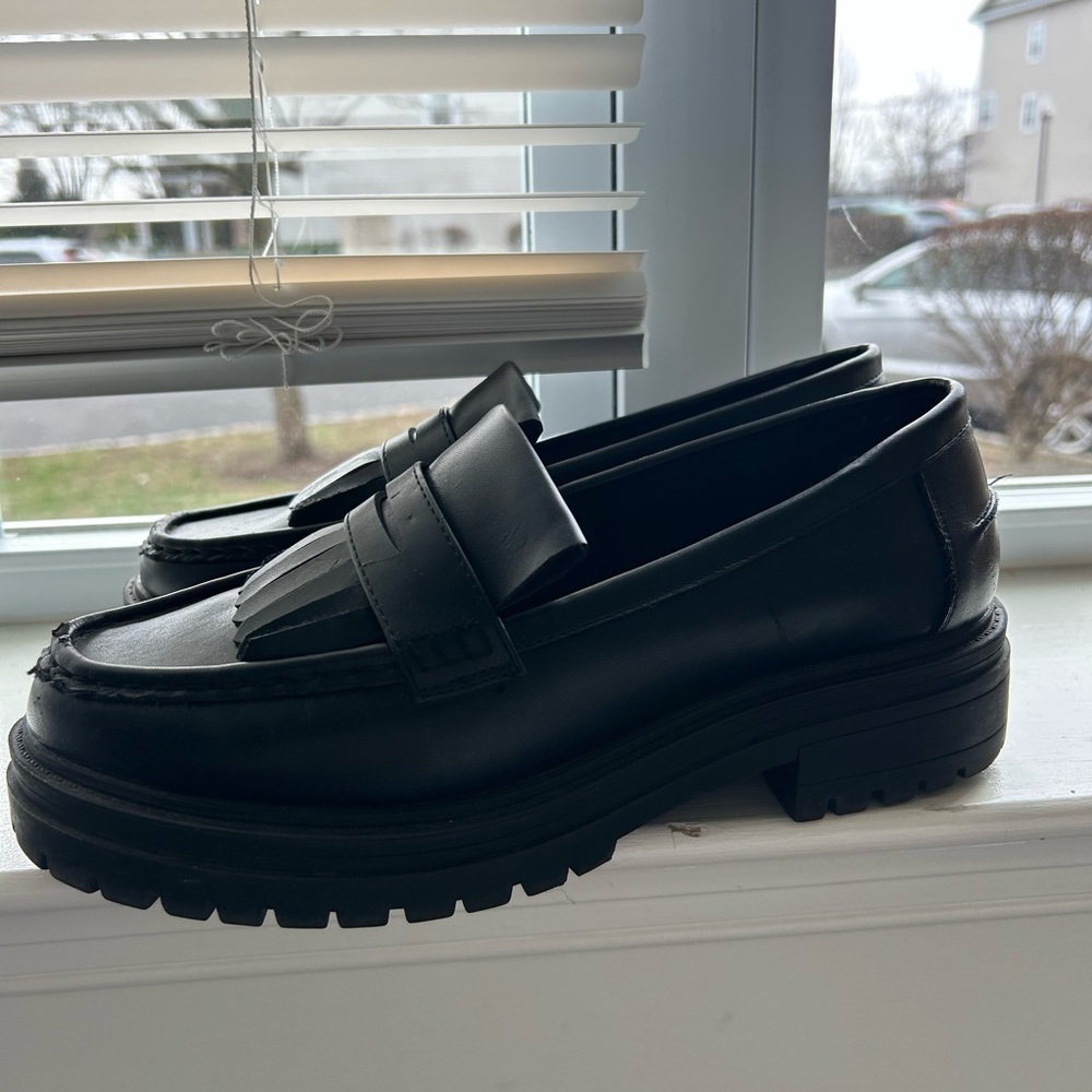 Men's Black Loafers